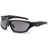 Bloc Eyewear Beck Sunglasses, Matte Black/Grey Polarized, ONE SIZE