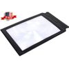 Eye Candy Full-Page Magnifier Reading Magnifier 3X Magnifying Power Large Sheet