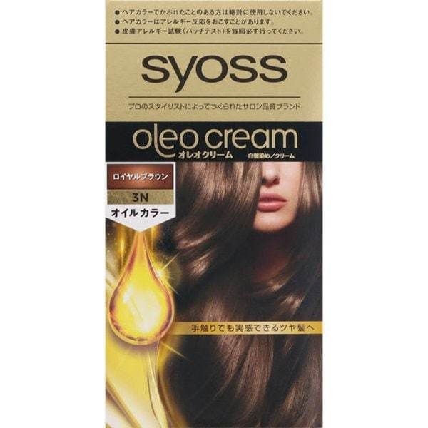 Oreo Cream Hair Color 3N Royal Brown 1 Piece Dye