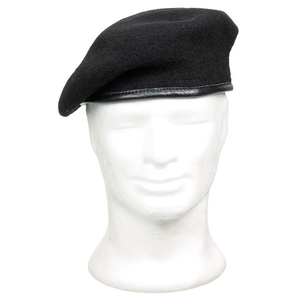 MFH 10103A Bundeswehr Barett (Schwarz/58)