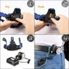 990000LM Rechargeable LED Headlamp Zoomable Flashlight Tactical Headlight Torch