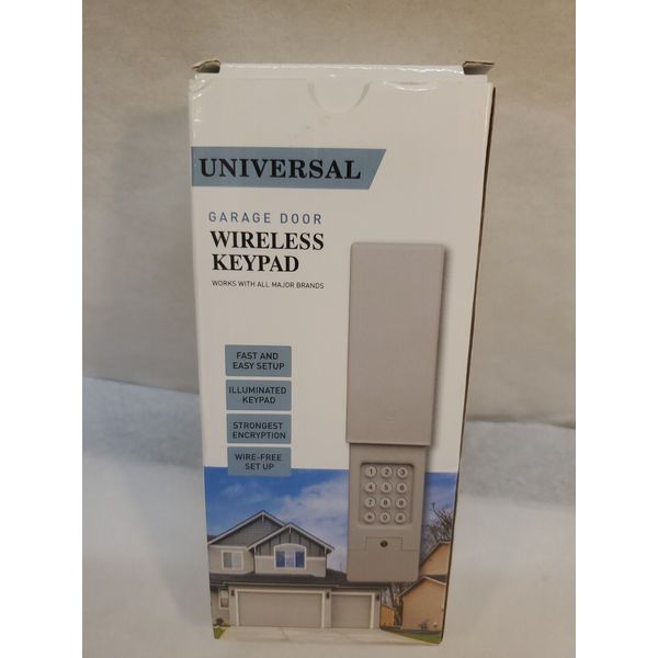 Universal Garage Door Wireless Keypad with Most Brand