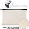 26 Letter Printed Zip Canvas Pouch Makeup Bag Make Up Bag, Cosmetic Travel Bag,Toiletry Bag,Organizer Bags,Toiletry Bags, Bride Bridesmaid Bag,Pencil Bag,Wash Bag,Coin Purse (Nature)
