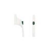 CHAMELEON Replacement Window Espag Handle Non-Locking Button - White
