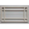 CLOPAY Prairie 510 Replacement Window Inserts /Short Panel Garage Door ALMOND