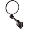 Third Eye Round Helmet Mirror for Hard Shell Helmets , Black