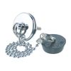 Kakudai 491-020 Rubber Stopper with Basin Hole Cap