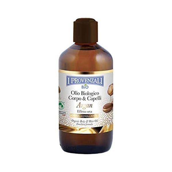 Olio biologico corpo e capelli Argan 200 ml