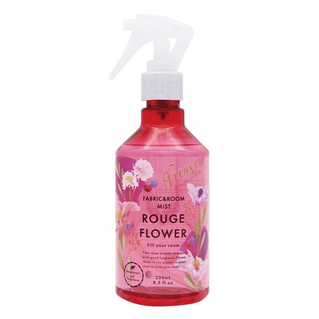 Nol Corporation OA-FEE-1-1 Room & Fabric Mist Fish Deodorizing Formula, Rouge Flower Scent, 8.5 fl oz (250 ml)