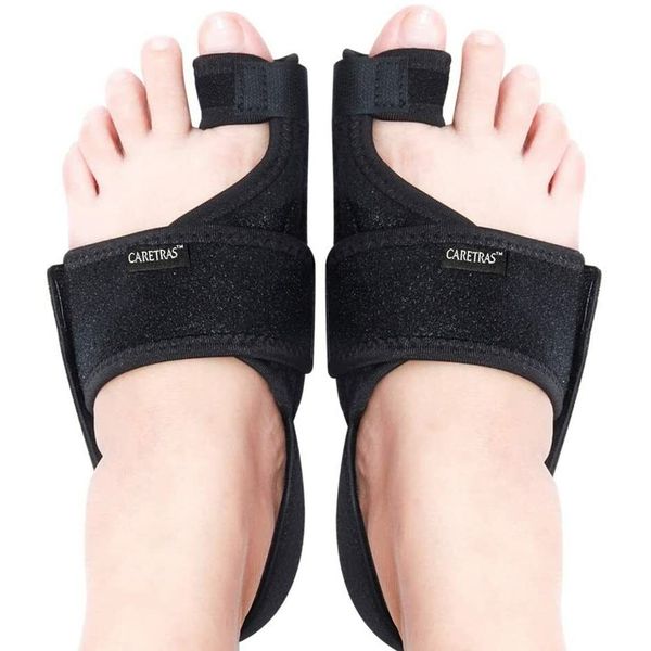 Caretras Bunion Corrector, Orthopedic Bunion Splint, Big Toe Separator Pain