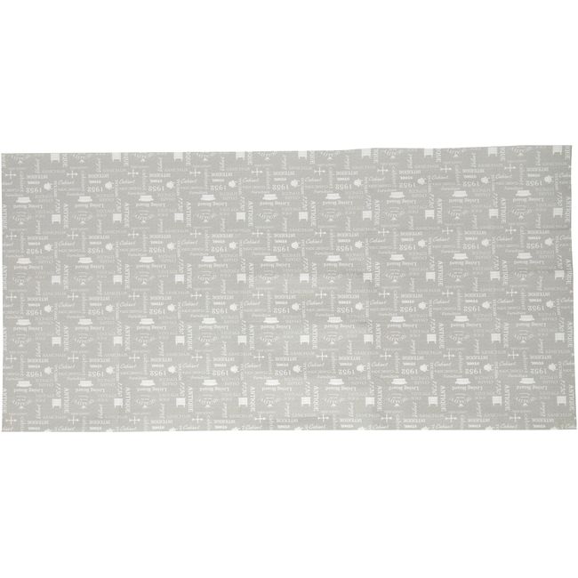 Wise Vint 457920 General Deodorizing Goods Gray, Approx. 35.4 x 70.9 inches (90 x 180 cm), Insect Repellent Sheet