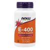 NOW FOODS Vitamin E-400 With Mixed Tocopherols 100 Softgels