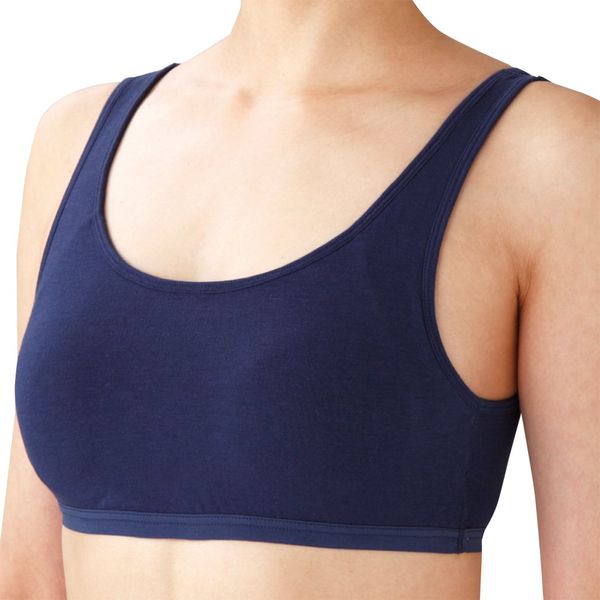 Selvan Rakuchin Daily Bra Navy, LL