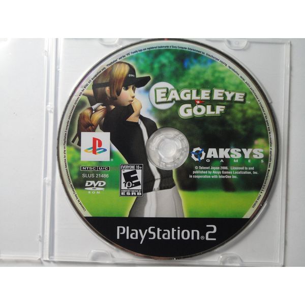 Eagle Eye Golf - PlayStation 2