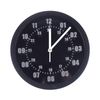 Retro Military Pattern Wall Clock W/ LED 12/24 Hour Display 7 Colors Backlight
