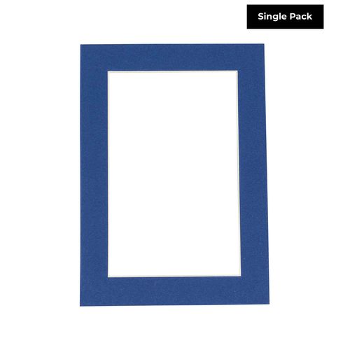 11x14 Mat Bevel Cut for 8.5x11 Photos - Acid Free Bottle Blue Precut Matboard - for Pictures, Photos, Framing - 4-ply Thickness