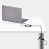 StarTech.com Slim Lock K-Slot Compatible, 6.6ft (2m) Combination Locking Cable, Desk Anti-Theft Security For Laptop/Notebook