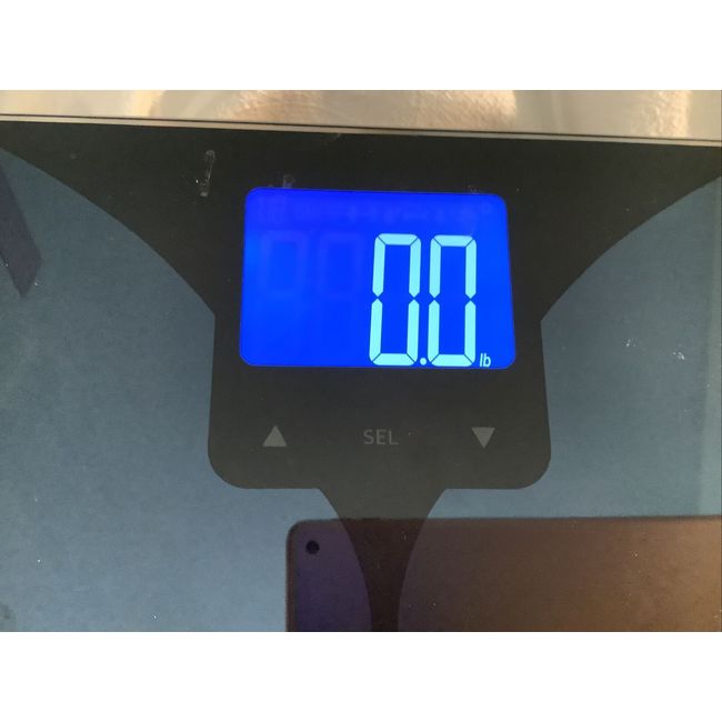 Weight Gurus Bluetooth Smart Connected Body Fat Scale With Large Backlit  Oa7