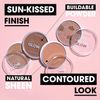Collection Cosmetics Bronze Glow, Highly Pigmented Bronzer, 15g, Sunkissed