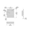 Everbilt Self-Closing Adjustable Gate Door Hinges and Latch Kit w Hardware 13534