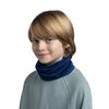 Buff Merino Lightweight Solid Solid Pansy Kinder Solid Cobalt Unisex Einheitsgröße, Blau