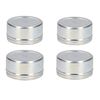 AB Tools Replacement 55.5mm Dust Hub Cap Grease Cover for Alko Trailer Drums 4 Pack