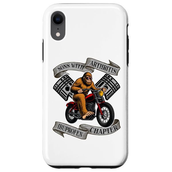 iPhone XR sons with arthritis ibuprofen chapter bigfoot motorcycle Case
