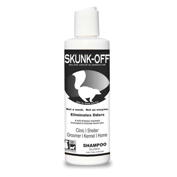 Skunk-Off  Skunk Odor Eliminator Shampoo  8 oz