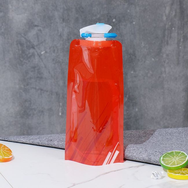 700Ml Foldable Water Bottle Portable Outdoor Sport Water Bag