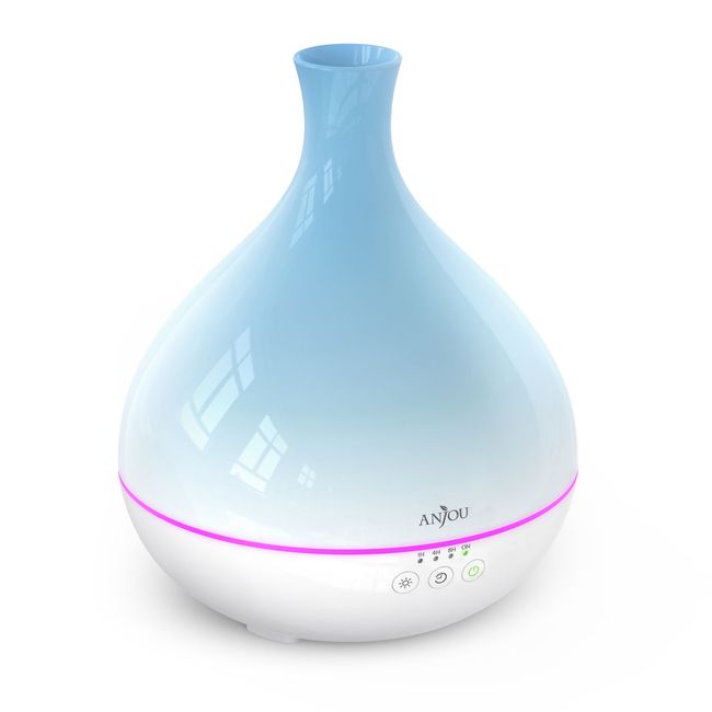 Anjou Essential Oil Diffuser for Room Ultrasonic Aromatherapy & Mist Humidifier
