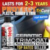 CERAMIC TRIM COAT PLASTIC RUBBER RESTORER CERAMIC COATING "2-3 YEAR PROTECTION"