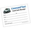 10 x Licensed Taxi Minicab Receipt Pad