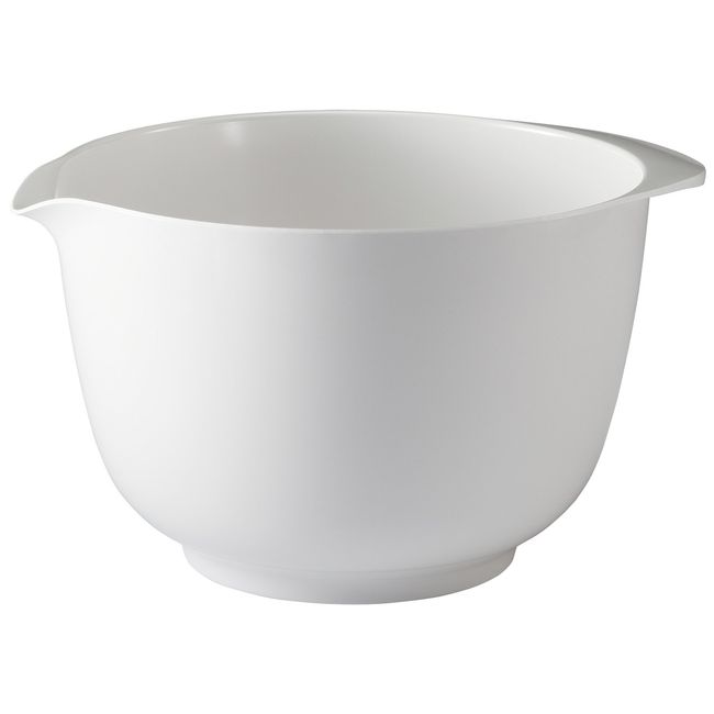 2 Liter Melamine Mixing Bowl with Nonskid Bottom from Hutzler