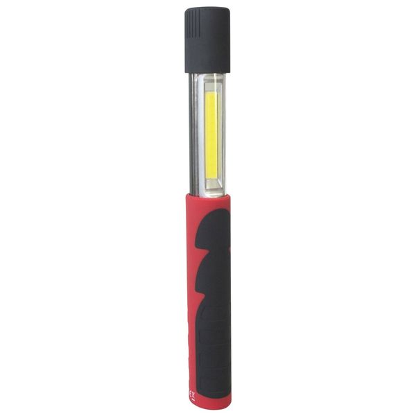Amtech S8140 1 W Cob and 0.5 W Led Penlight Torch, Clear