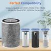 HP202 HP201 Replacement Filter for Shark HP200 Series Air Purifier 2 Pack