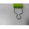 Tamper Evident security tags Lime Green 100 count ST-LIME-GREEN TCI Print