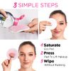 Garnier SkinActive Micellar Cleansing Eco Pads, Reusable, 3 Ultra-soft Microfiber Pads, 1 Count (Packaging May Vary)