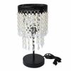 Antique Table Stand Musee Luxury Table Lamp, Black: interior-ak-67D305855A-Black