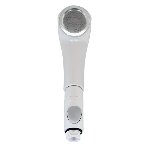Aquabull Shower C Fine Bubble Lightweight Compact Shower Head 360° Rotation Water Saving Shower Head (Stop Function)