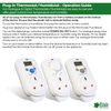 Elixir Gardens ® Thermo-Guard Digital Control Plugin Thermostat TH-928T