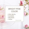 Monin Rose Syrup (750mL), H-Rose