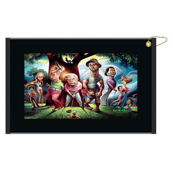 Devant Bushwood Caddyshack Tribute Golf Towel