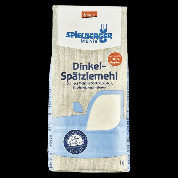 Bio Dinkel-Spätzlemehl Type 630