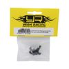 Yeah Racing Losi Micro-B Aluminum Front Steering Knuckle Set (Black) (2)