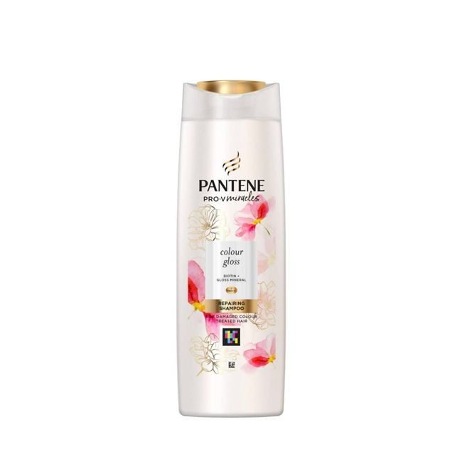Pantene Miracles Colour Gloss Shampoo 400 ML