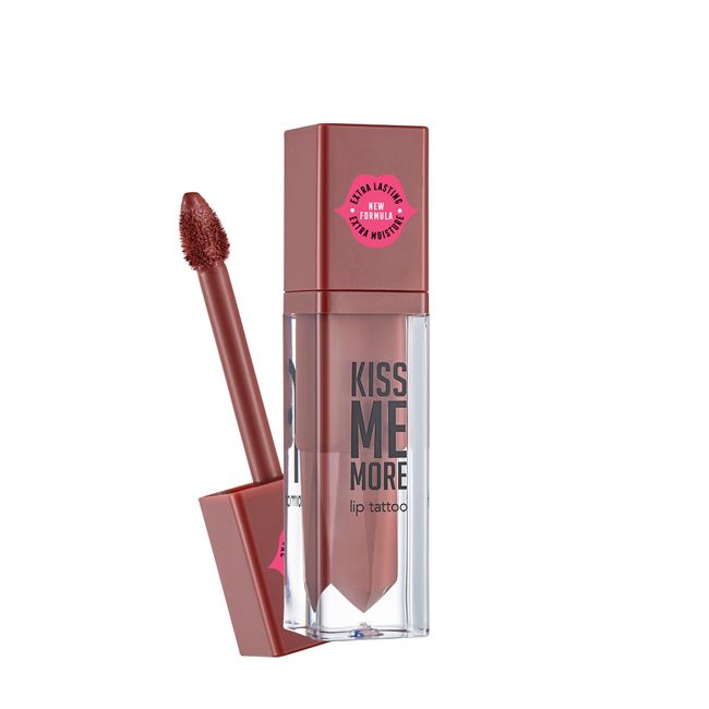 Flormar Kiss Me More Yoğun Pigmentli Besleyici ve Nemlendirici Kalıcı Mat Likit Ruj No. 018 - Perfection - 8682536040853