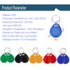 FTSTech IP65 Waterproof Metal PIN Code RFID Access Control Keypad Outdoor System Kit Backlight for Home Entry Safe (only Keyfob)