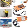 Transmitter Receiver Hoist Crane Radio Industrial Wireless Remote Control Switch