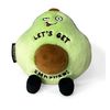 Punchkins Let's Get Smashed! Adult Avocado Theme Plushie
