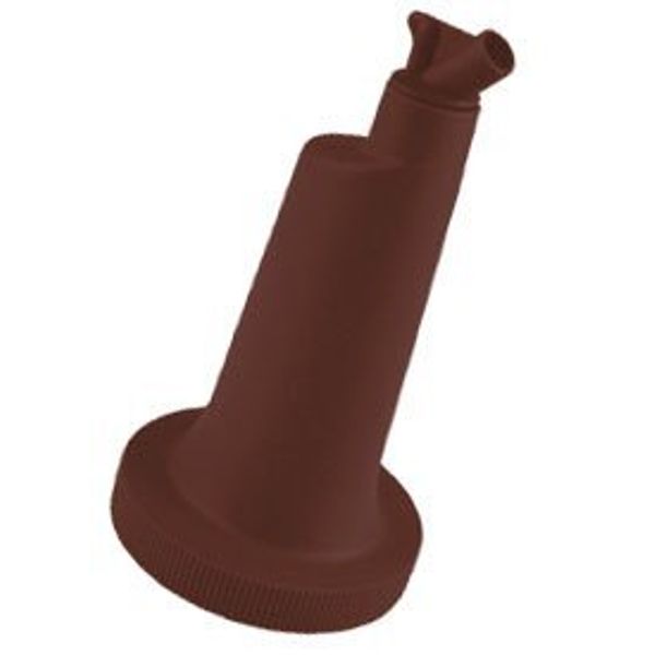 Spout Neck Juice Pourers - Brown Combo